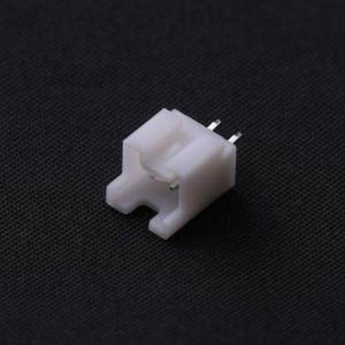 HX20018-2A 线对板/线对线连接器 1x2P 间距:2mm 直插 白色 插件,
