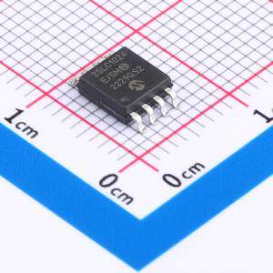 25LC1024T-E/SM EEPROM 25LC1024T E/SM SOIJ-8-5.28mm 原装现货