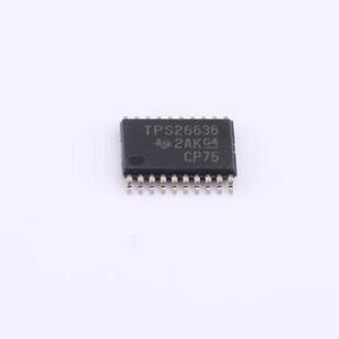 TPS26636PWPR 专业电源管理(PMIC) TPS26636PWPR HTSSOP-20-EP 原