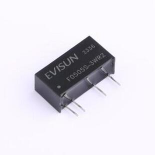 F0505S-3WR2 电源模块 DC/DC直流转直流隔离3000Vdc电源模块5V转5