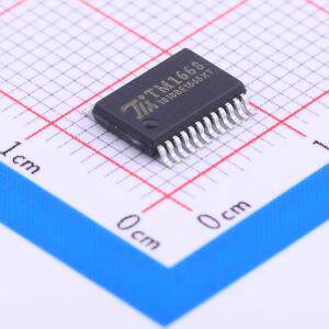 TM1668 LED显示驱动 TM1668 SSOP-24 SSOP-24-208mil 原装现货