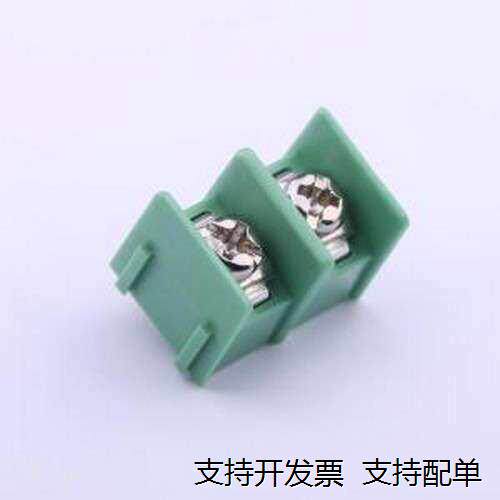 DBT10-8.5-2P-GN-P 栅栏式接线端子 8.5mm 1x2P 每排P数:2 排数:1