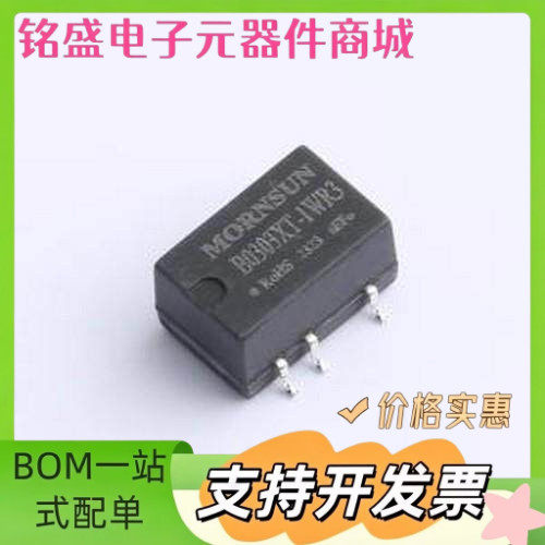 B0303XT-1WR3 DC-DC电源芯片 B0303XT-1WR3 SMD-5P,13.2x8.5mm 原