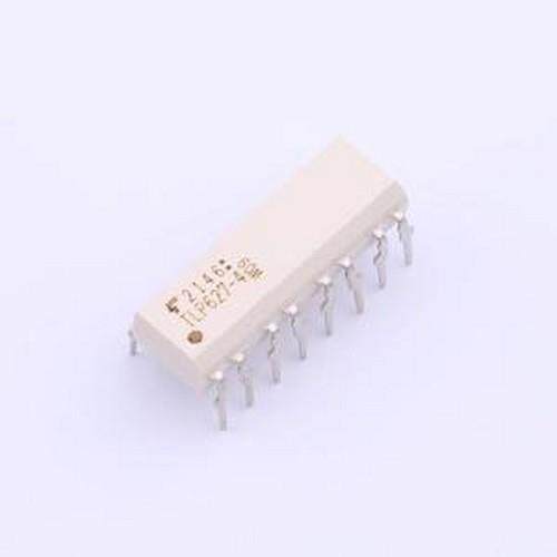 TLP627-4(F) 光耦-光电晶体管输出 DC输入 隔离电压(rms):5000V D