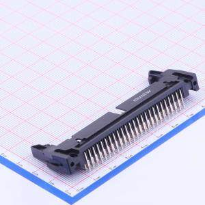 B-3100R50P-A110 IDC连接器(牛角/简牛) 2.54mm 2x25P 排数:2 每