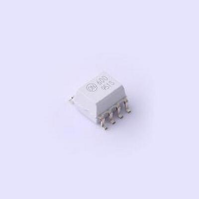 HCPL0600 光耦-逻辑输出 DC输入 1通道 隔离电压(rms):3750V SOIC