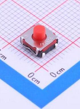 KSC4D1J50SHLFS 6.2*6.2*2.3mm 立贴 轻触开关 SMD 轻触开关 原装
