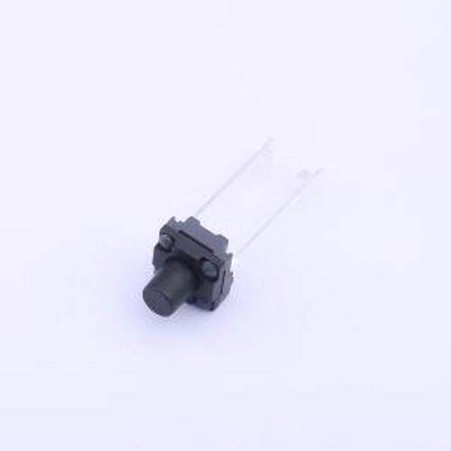 K2-1839DZ-G4SW-02 轻触开关 6x6x7加长脚两脚防水开关 插件 原装