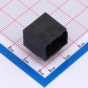 560ABG-005H141PT000 线对板/线对线连接器 2x5P 间距:2.5mm 弯插
