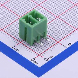 KF2EDGR-3.5-2P 插拔式接线端子 3.5mm 1x2P 排数:1 每排P数:2 原