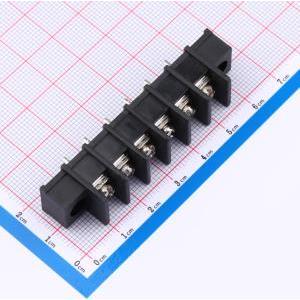 DBT30CM-7.62-6P-BK-P 栅栏式接线端子 DBT30CM-7.62-6P-BK-P 原