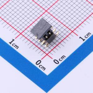 1325-1204G0M063CR02 排针 间距:1.27mm 2x4P 立贴 方针 原装现货