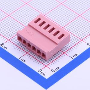 HX25012-6Y 压线端子胶壳 2.54mm 1x6P 原装现货