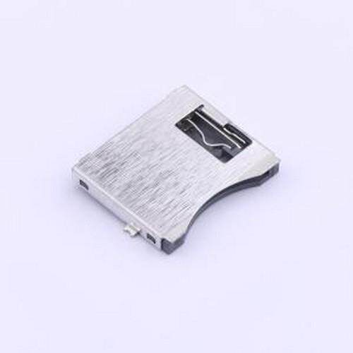 KH-TF016 SD卡连接器 卡座 SMD 原装现货