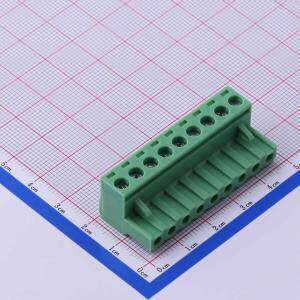 KF2EDGK-5.08-9P 插拔式接线端子 5.08mm 1x9P 排数:1 每排P数:9