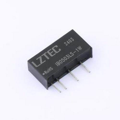 IB0503LS-1W 电源模块 1W,定电压输入,稳压单路输出,1500V隔离 SI