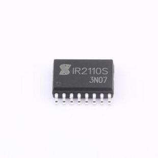 IR2110STRPBF-JSM 栅极驱动IC IR2110STR SOP-16300mil 原装现货