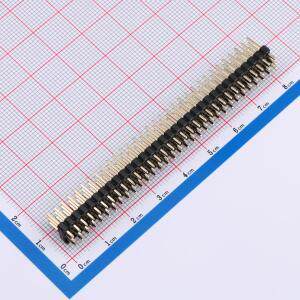 P125-1332A0CS116A1 排针 3x32P 间距:2.54mm 直插 方针 原装现货
