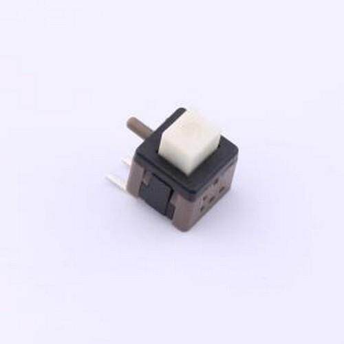 PS-5824DHB-3PNA 按键开关 侧按平头无锁,CH=2.9mm,行程0.7mm,按