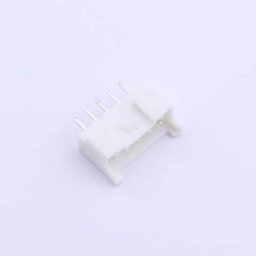 X2000WV-05-N0SN 线对板/线对线连接器 1x5P 间距:2mm 直插 插件,
