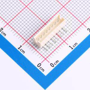 WAFER-ZH1.5-8PWZ 线对板/线对线连接器 ZH 1.5mm 1x8P 弯插 原装
