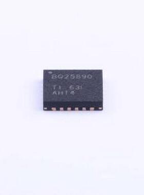 BQ25890RTWR 电池管理 BQ25890RTWR WQFN-24-EP(4x4) 原装现货