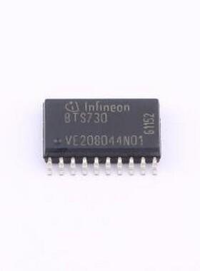 BTS730XUMA1 功率电子开关 BTS730XUMA1 SOIC-20-300mil 原装现货