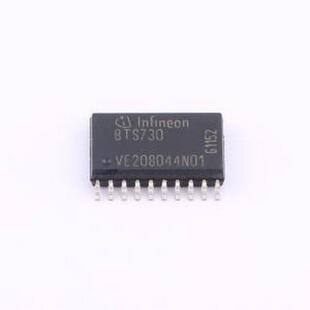 BTS730XUMA1 功率电子开关 BTS730XUMA1 SOIC-20-300mil 原装现货