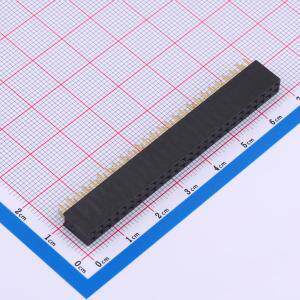 X6521FV-2x26-C85D32 排母 间距:2.54mm 2x26P 直插 原装现货