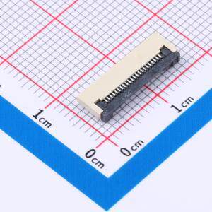 KH-FG0.5-H2.0-22P-SMT FFC/FPC连接器 KH-FG0.5-H2.0-22P-SMT 原