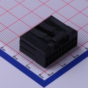 2-1318118-9 压线端子胶壳 2.5mm 2x10P 原装现货
