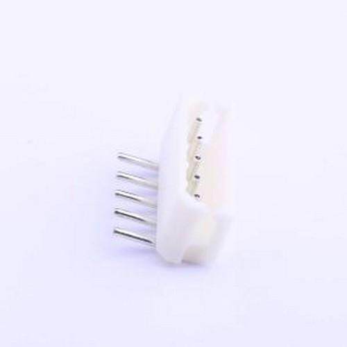 5264-5AW 线对板/线对线连接器 1x5P 间距:2.5mm 弯插 弯插,P=2.5