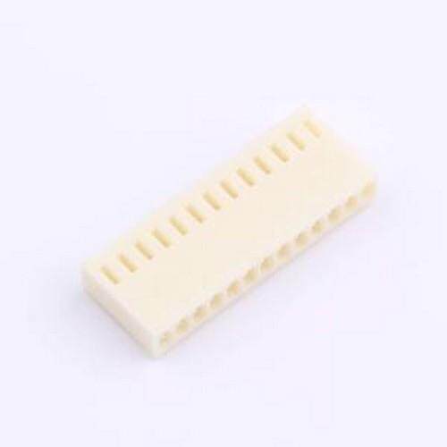 HC-2510-13Y-05 压线端子胶壳 1x13P 2.54mm P=2.54mm 原装现货