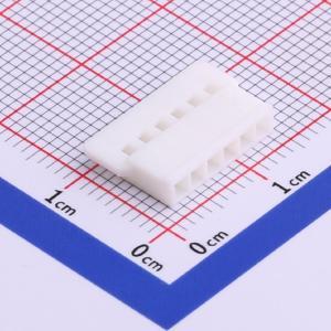 HX20032-6P 压线端子胶壳 2mm 1x6P 公胶壳 白色 原装现货