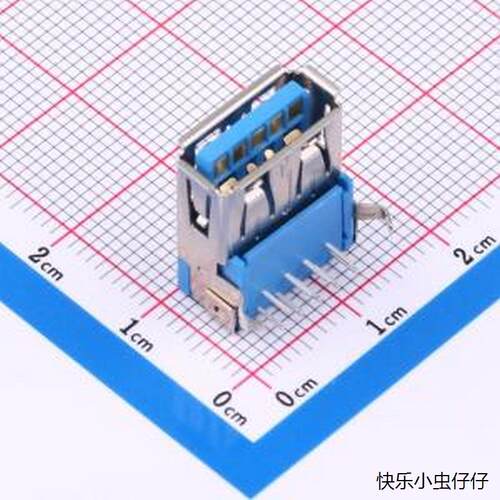 USB30-01-TL线对板针座