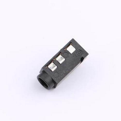 PJ-320A-4P DIP 音频连接器 3.5mm耳机座 插件 原装现货