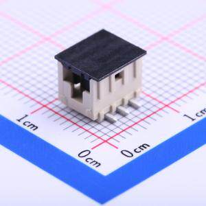 98424-G52-06ALF 线对板/线对线连接器 间距:2mm 2x3P 立贴 触点