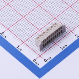 FHG12505-D20M2C1B 压线端子胶壳 1.25mm 2x10P 原装现货