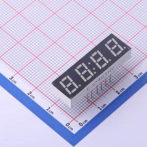 FJ2481AY 12PIN LED数码管 共阴数码管 插件 原装现货