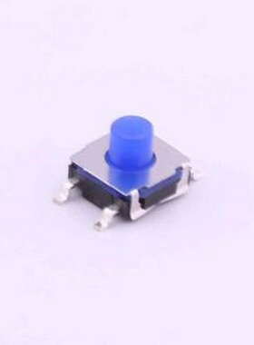 TS-1159B-B-D-BL 轻触开关 6.2*6.2*5.1mm 立贴 轻触开关 SMD 原