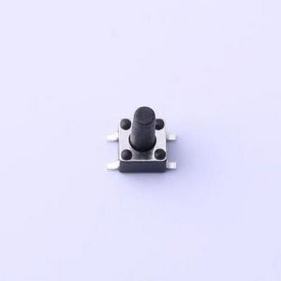 TD-1150SR-8.0H-160 轻触开关 4.5*4.5*8mm 立贴 轻触开关 SMD 原