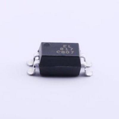 EL817S1(C)(TU) 光耦-光电晶体管输出 DC输入 隔离电压(rms):5000