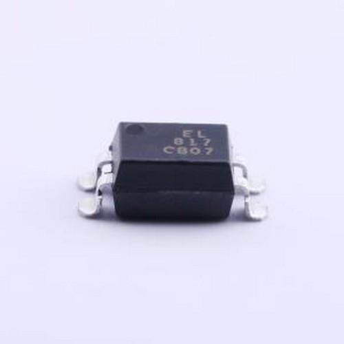 EL817S1(C)(TU) 光耦-光电晶体管输出 DC输入 隔离电压(rms):5000
