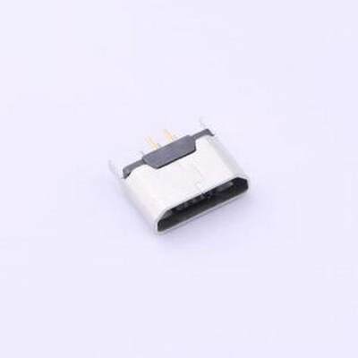 HX MICRO 180D ZB USB连接器 Micro-B 母 直插 SMD 原装现货