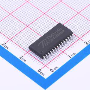 TM1640(TA2103) LED显示驱动 TM1640(TA2103)新版本 SOP-28 原装