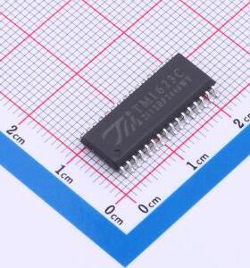 TM1623C LED驱动 TM1623C(TM1020) SOP-32 原装现货