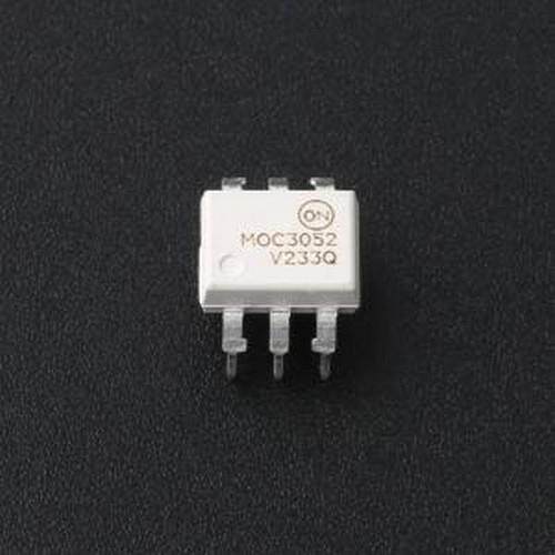 MOC3052TVM 光耦-可控硅信号输出 双向可控硅 无过零电路 1通道 D