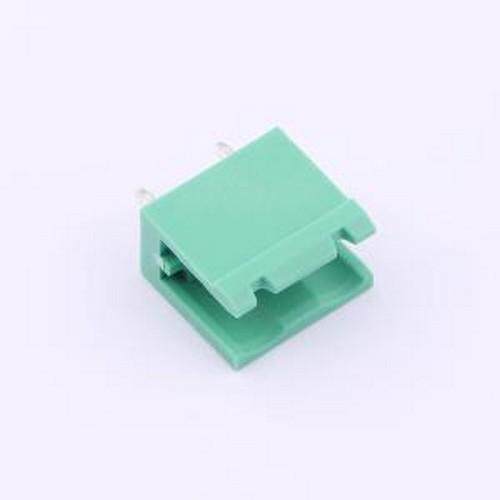 MX2EDGV-7.62-02P-GN01-Cu-A 插拔式接线端子 MX2EDGV-7.62-2P 插