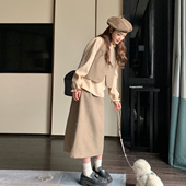 C204马甲套装 裙228 248