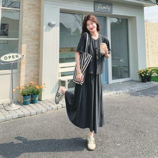 C325开衫 288 吊带半身裙三件套268